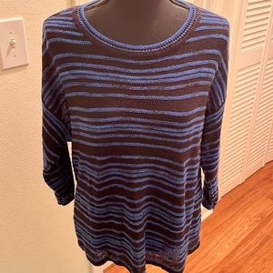 Weekends by Chico’s drop shoulder sweater